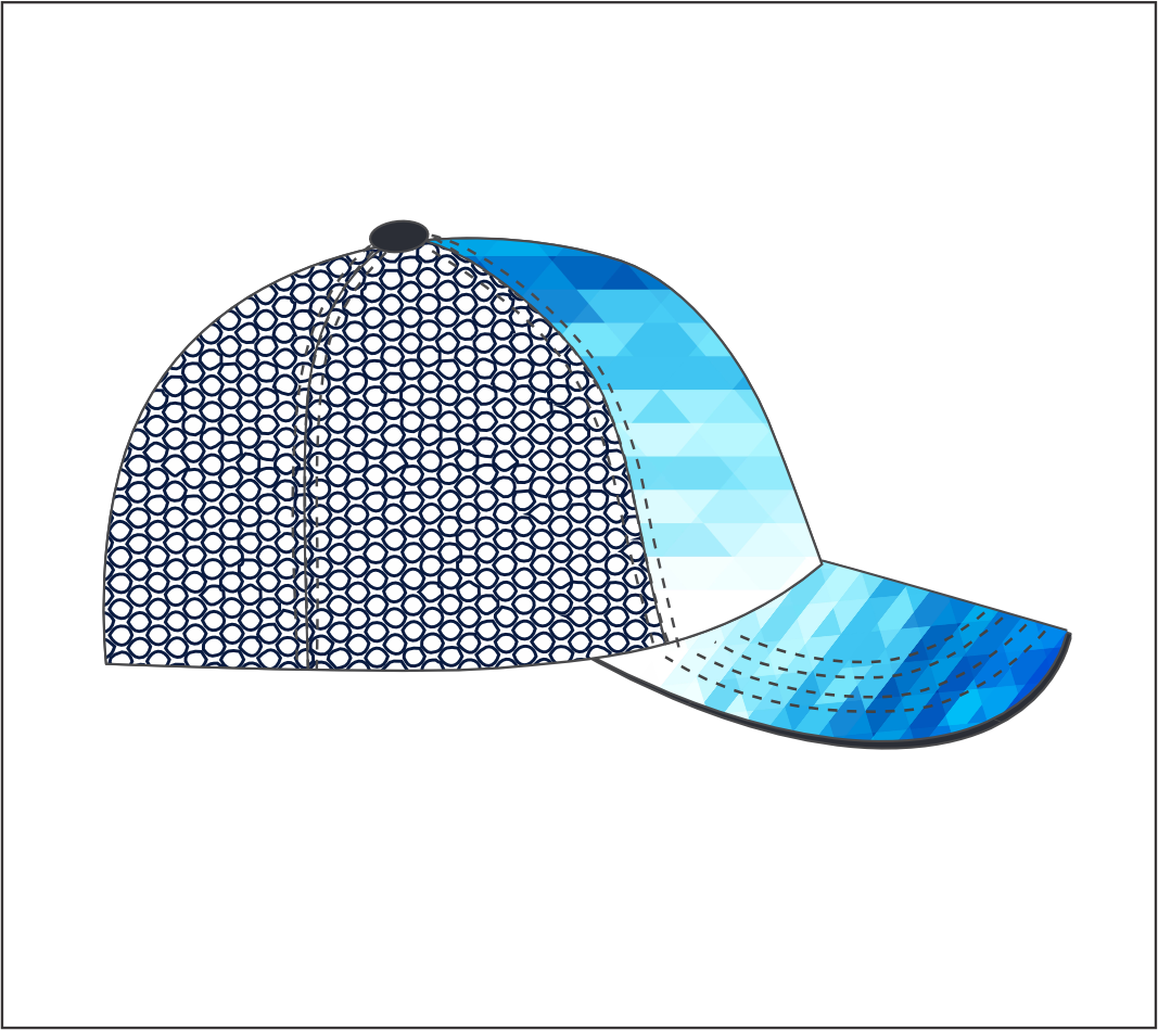 SKY BLUE CAP